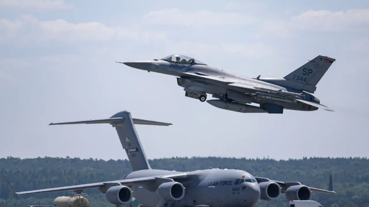 Air Force Secretary's Bold Sky Ride: Inside the Test Flight of AI Drone Fighters Set to Change Combat