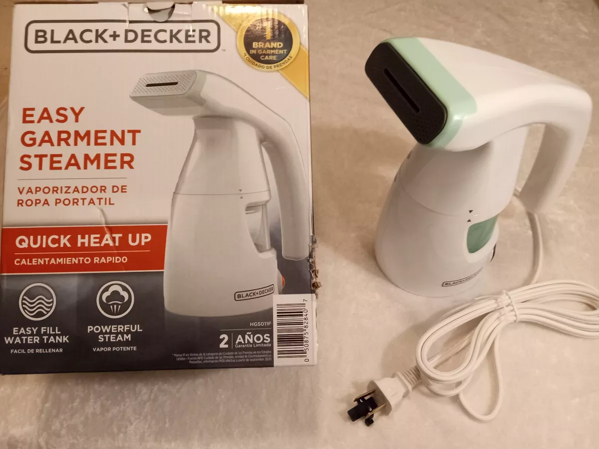 2 Million Black+Decker Steamers Were Recalled Due to Reports of Burn Injuries