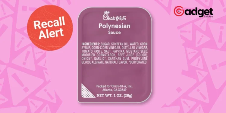 Alert for Chick-fil-A Fans Urgent Call to Toss Out Polynesian Sauce Over Serious Allergy Risks