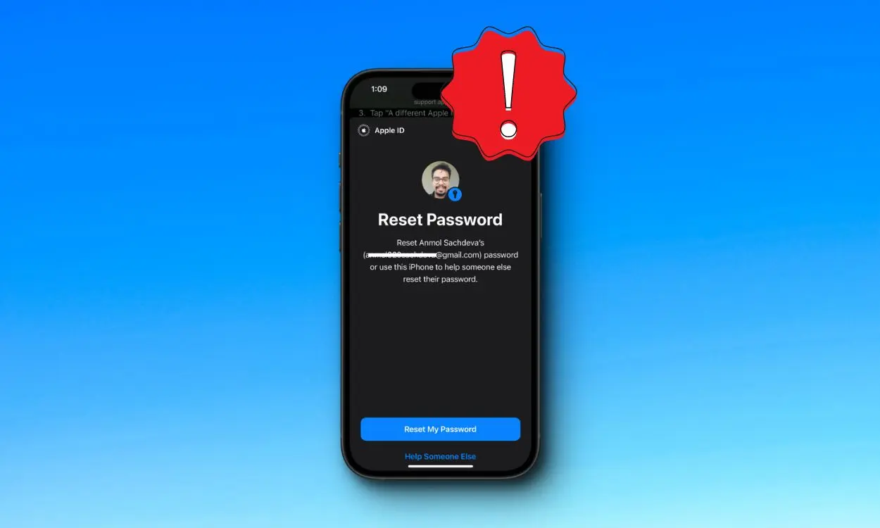 Alert for iPhone Users How to Stop Hackers from Hijacking Your Phone with Password Reset Tricks1