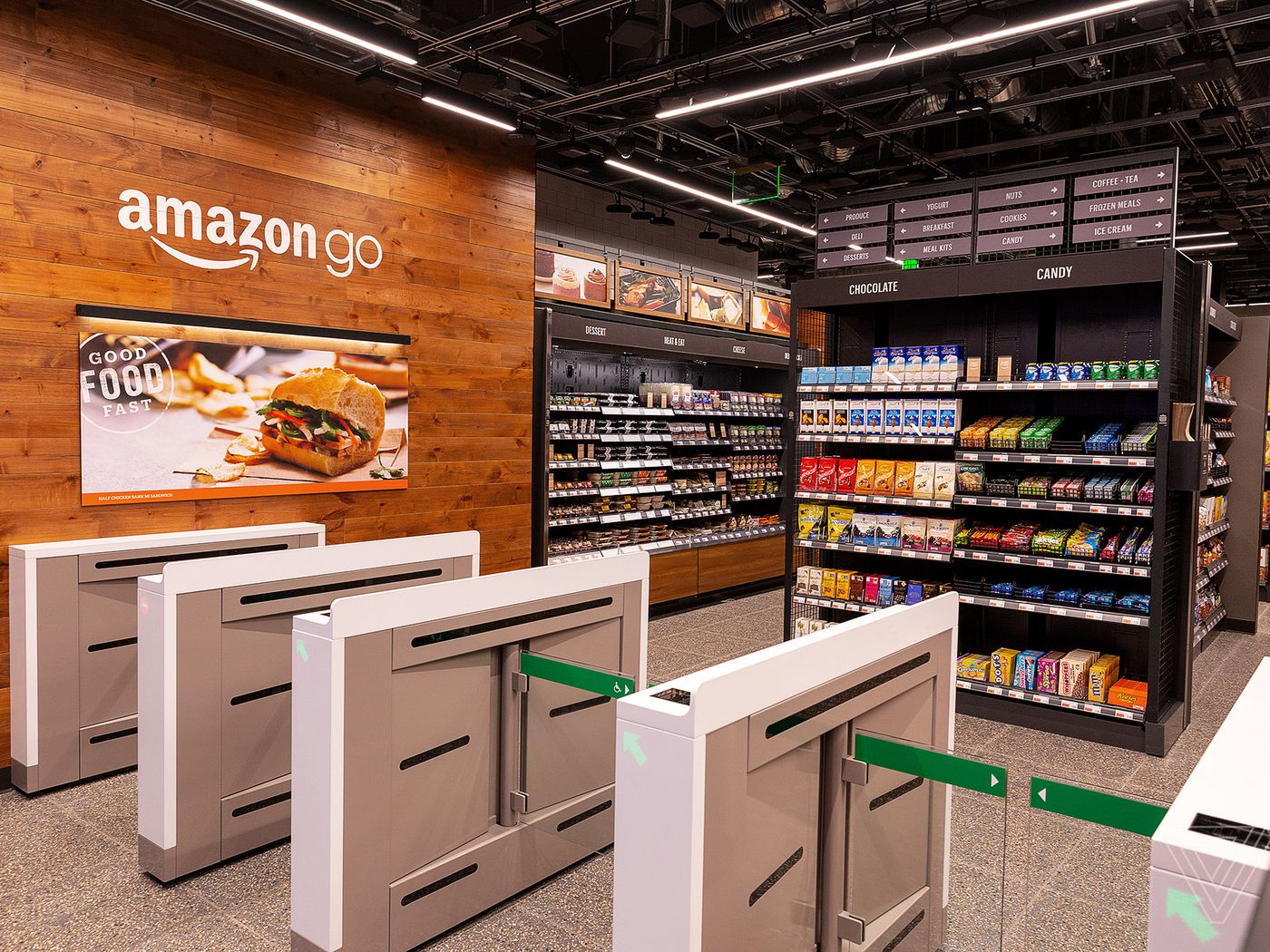 Amazon To Reach More Third-Party Stores With Cashier-Less “Just Walk Out” Tech