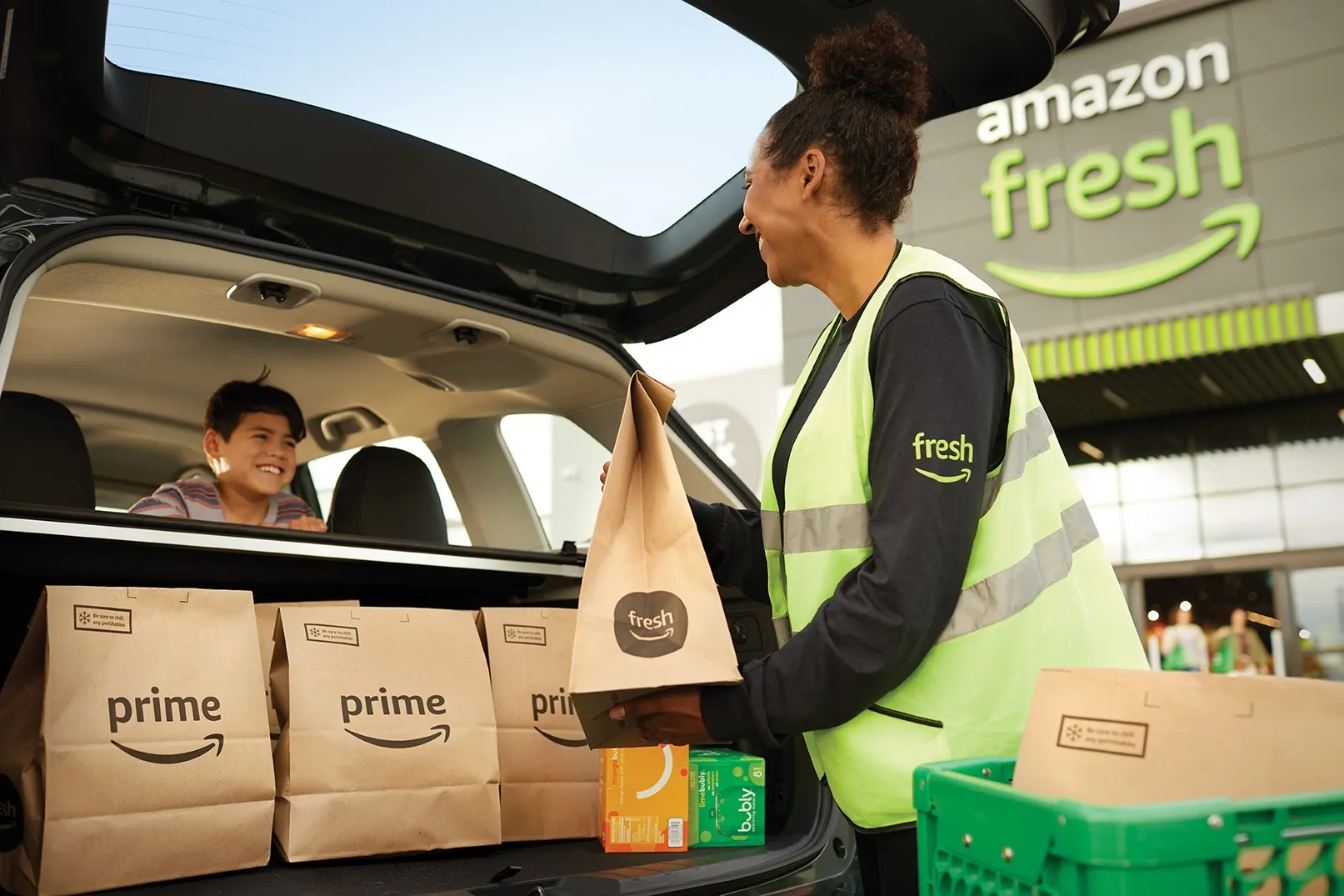 Amazon Redefines Grocery Shopping with New Subscription Service