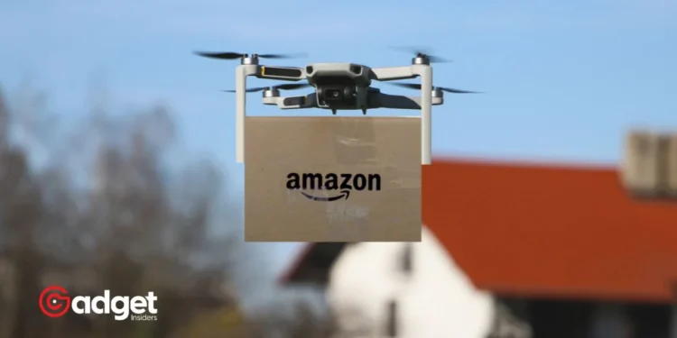 Amazon Switches Up Drone Deliveries End in California But Take Flight in Phoenix