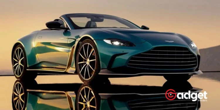 Aston Martin's Strategic Persistence with Petrol Engines Amid the EV Wave