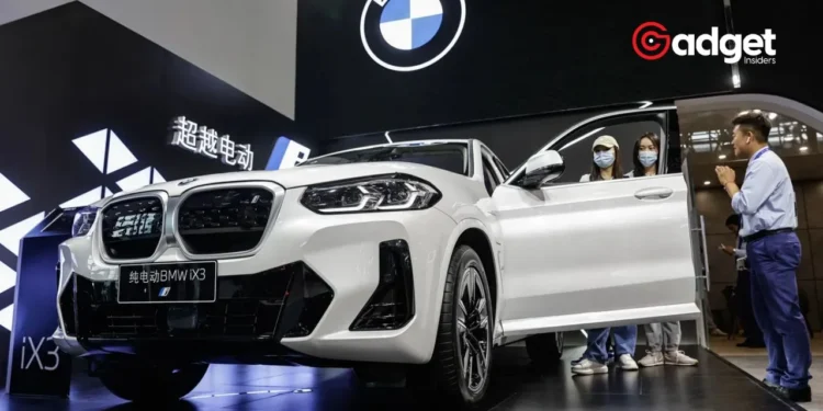 BMW's Electric Avenue Outpacing Rivals in the Race to Electrification