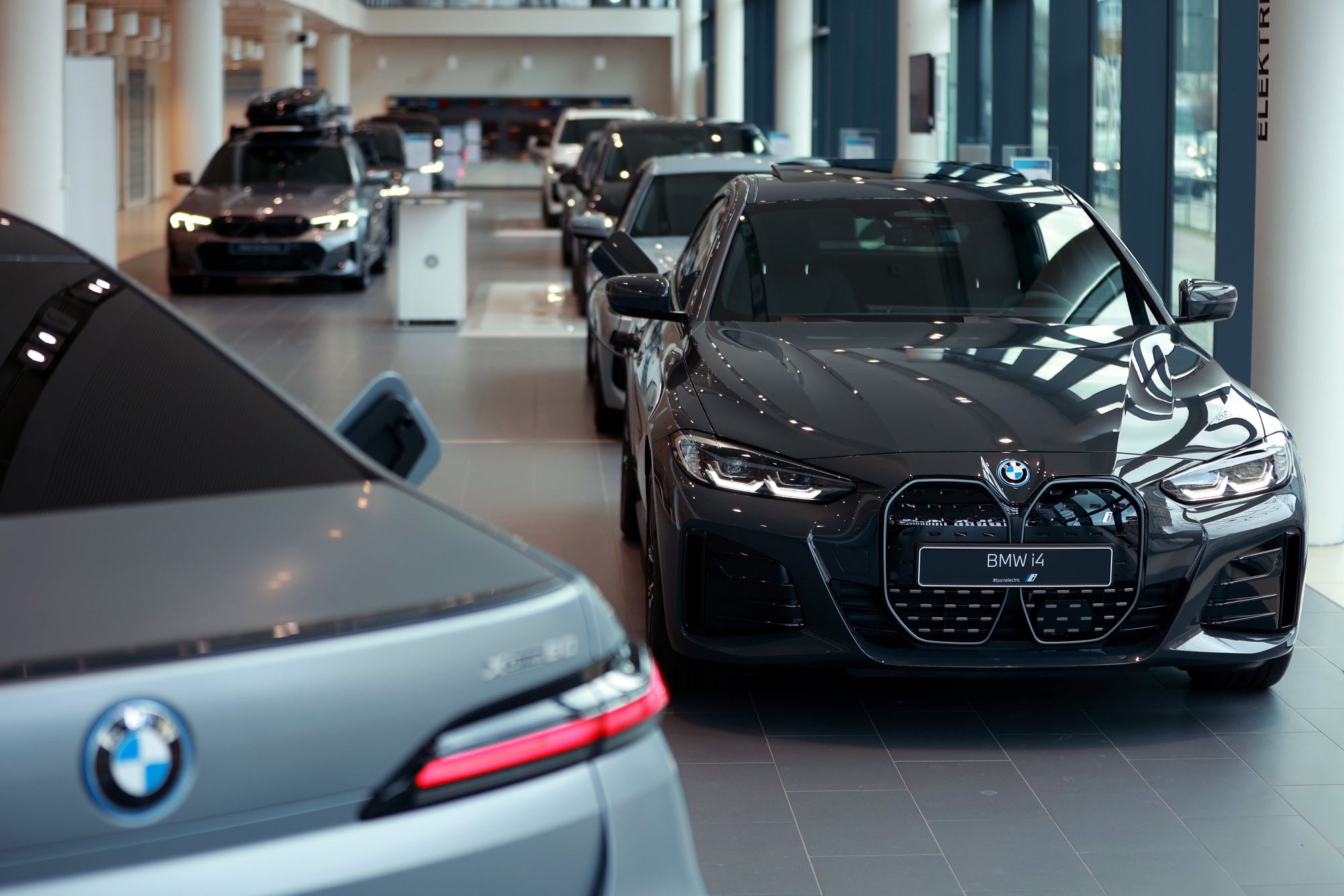 BMW's Electric Avenue Outpacing Rivals in the Race to Electrification