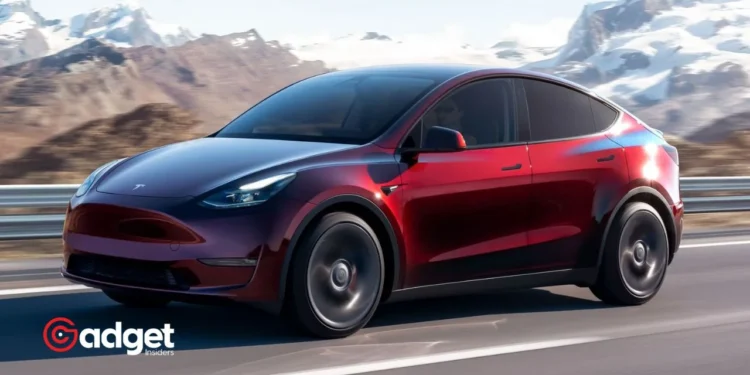 Big News Tesla Drops Model Y Prices to Clear Out Unprecedented Inventory Pile-Up