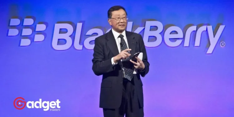 Blackberry's New CEO Faces Shocking Charges Inside the Scandal Rocking the Tech World