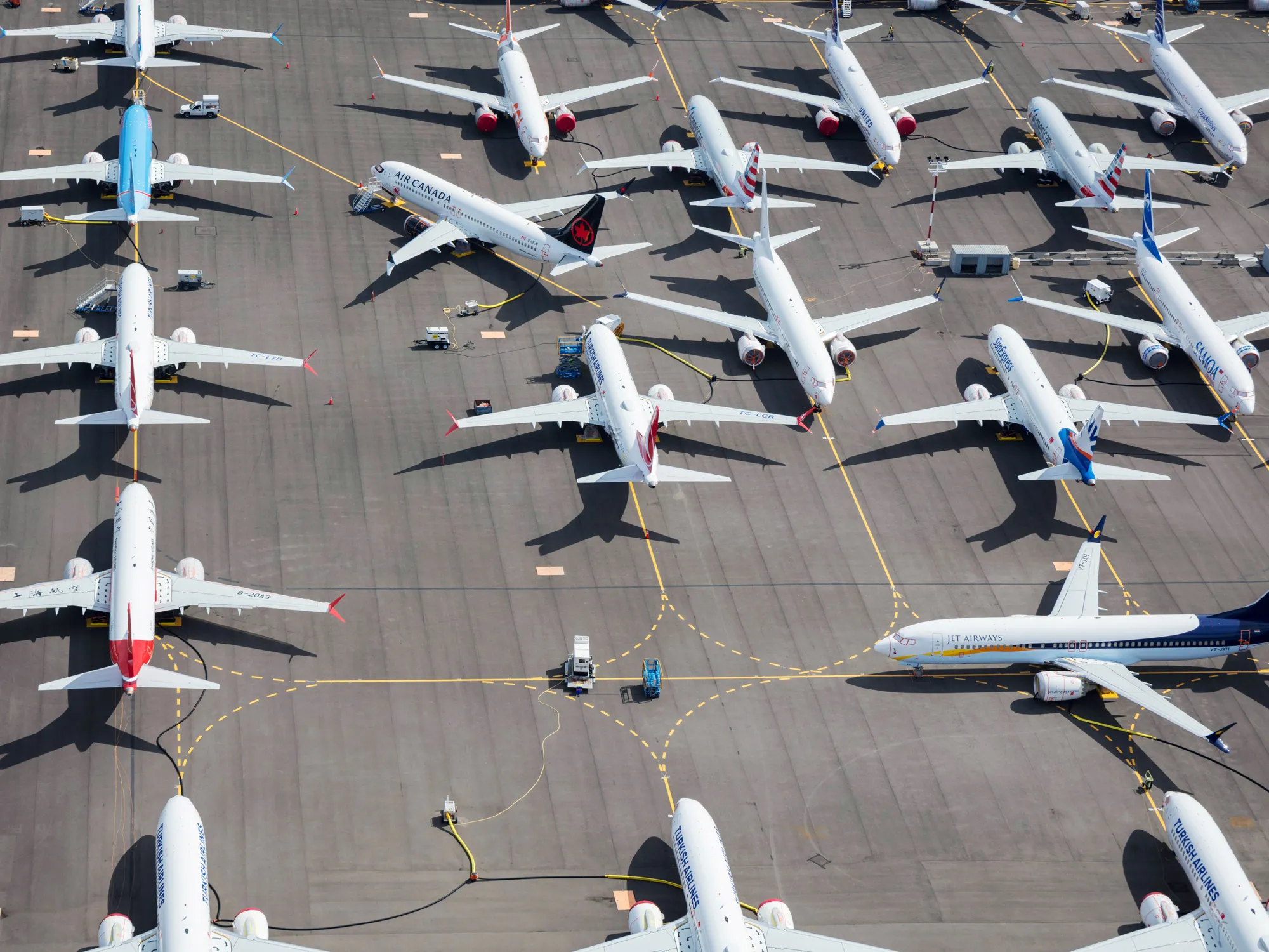 Boeing Battles Setbacks: A Look at the Airline's Struggle with Safety Issues and Financial Losses