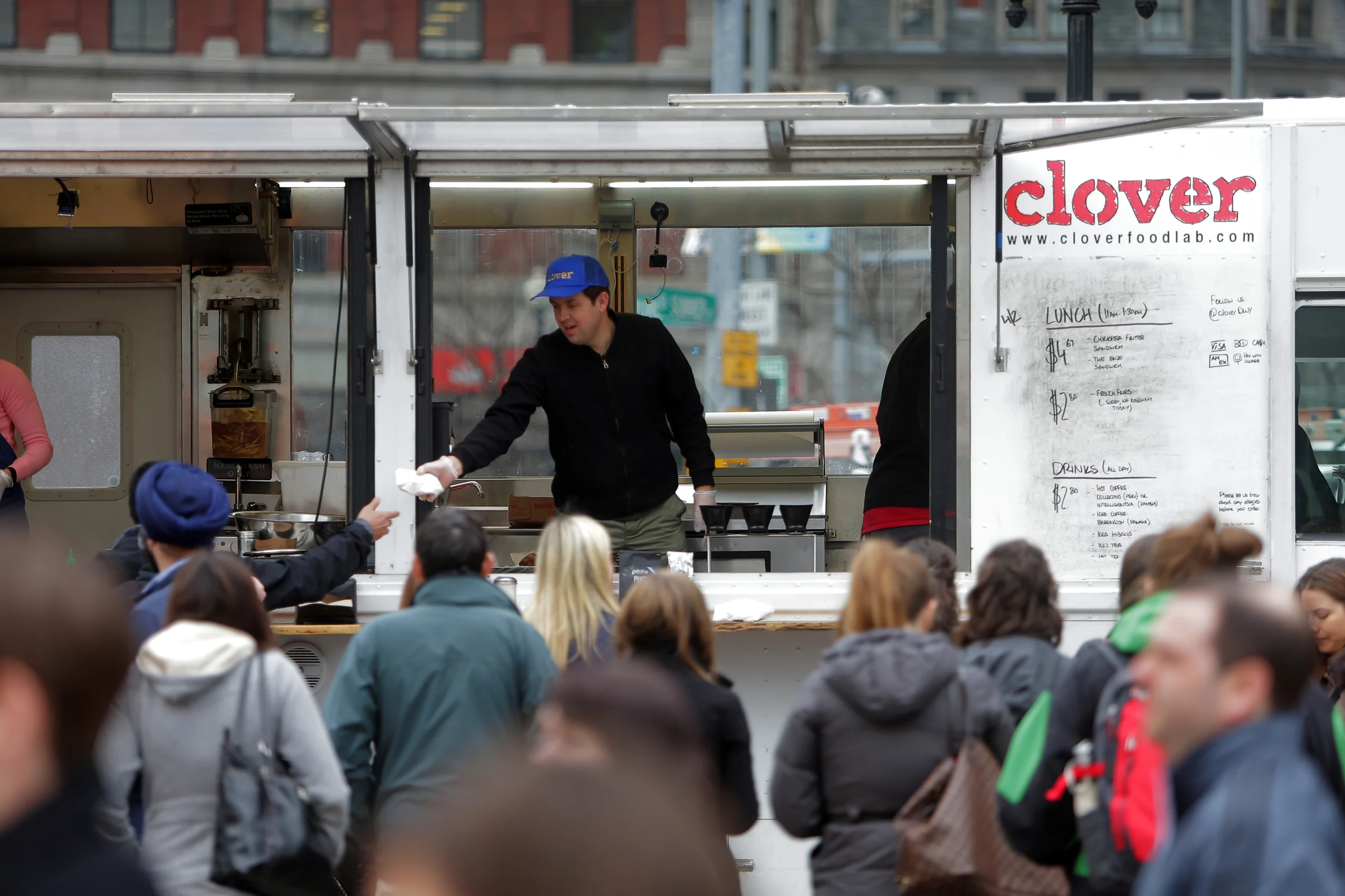 Boston's Clover Food Lab Bounces Back: From Food Truck to 60 New Spots Post-Bankruptcy