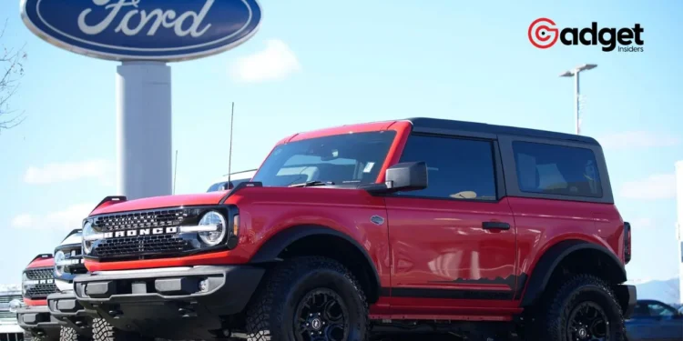 Breaking Down Ford's Huge Recall Over 450,000 Maverick and Bronco Sport Vehicles Called Back for Safety Fixes