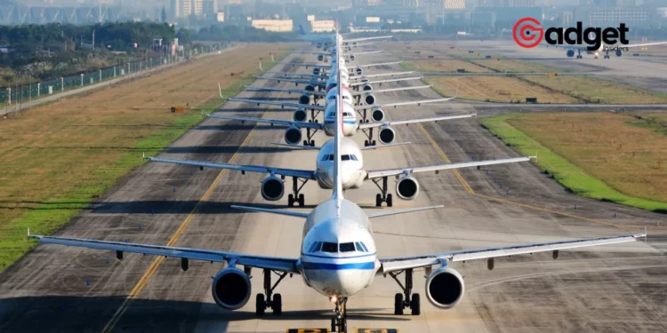 Breaking News Deliberate Cable Cut Causes Major Chaos at Sacramento Airport – Flights Delayed, Internet Down