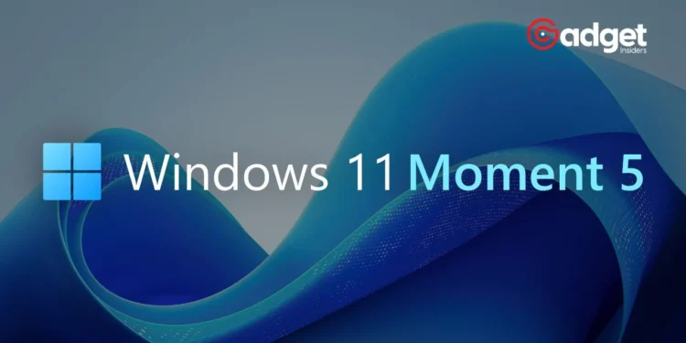 Breaking News Get the Scoop on Windows 11's Newest Update - 'Moment 5' Rolls Out With Cool Features!