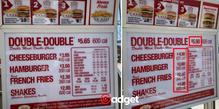 California's New $20 Minimum Wage A Deep Dive into the Surging Fast Food Prices