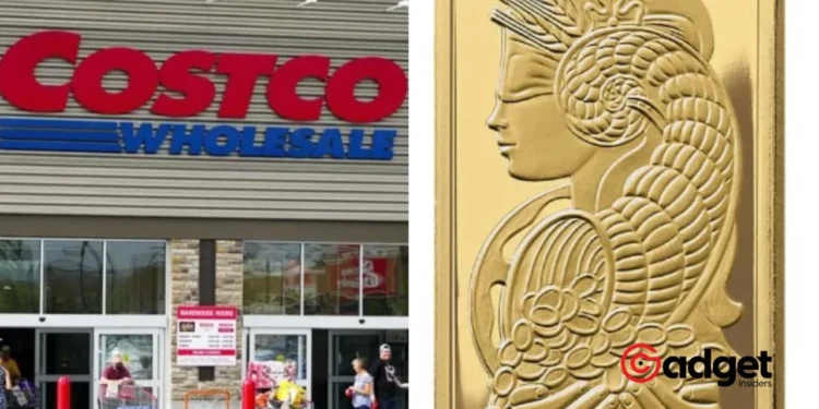 Costco's Gold Rush Why Buying Gold Bars Isn't as Simple as Shopping for Groceries