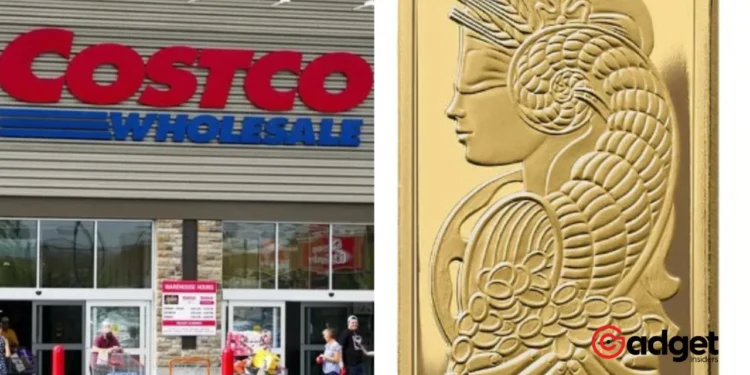 Costco's Latest Craze Why Shoppers Are Rushing to Buy 24-Karat Gold Bars Every Month