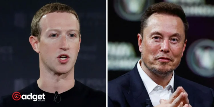 Elon Musk Surpasses Mark Zuckerberg The Latest Twist in Their Billionaire Battle as Tech Stocks Swing