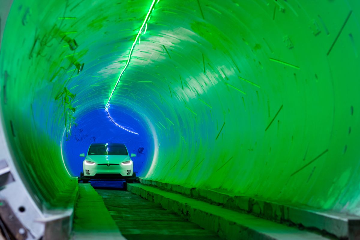 Elon Musk's Ambitious Vegas Tunnel Project Hits a Snag Monorail Safety Concerns SurfaceElon Musk's Ambitious Vegas Tunnel Project Hits a Snag Monorail Safety Concerns Surface