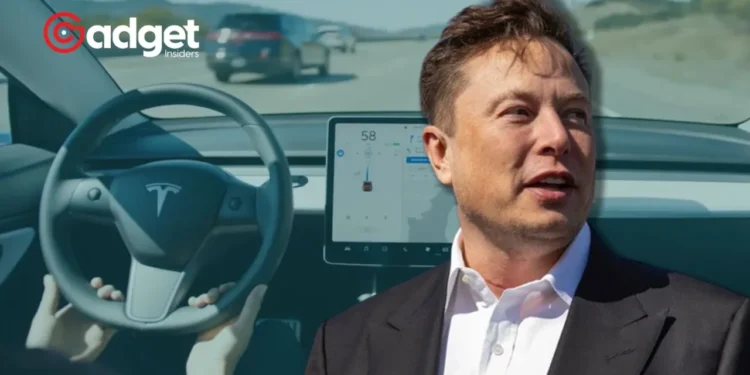 Elon Musk's Challenge to Car Makers Why No One's Driving with Tesla's Self-Driving Tech Yet (1)