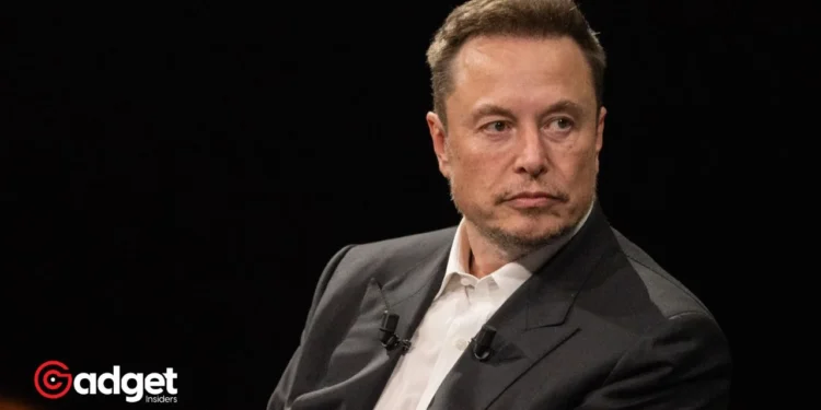 Elon Musk's Tightrope Walk How Tesla's Future Hangs in Balance Amid CEO's Controversies and Bold Moves