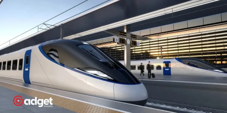 Exciting New Train Ride Fast Track from LA to Vegas Promises Thrills and Jobs