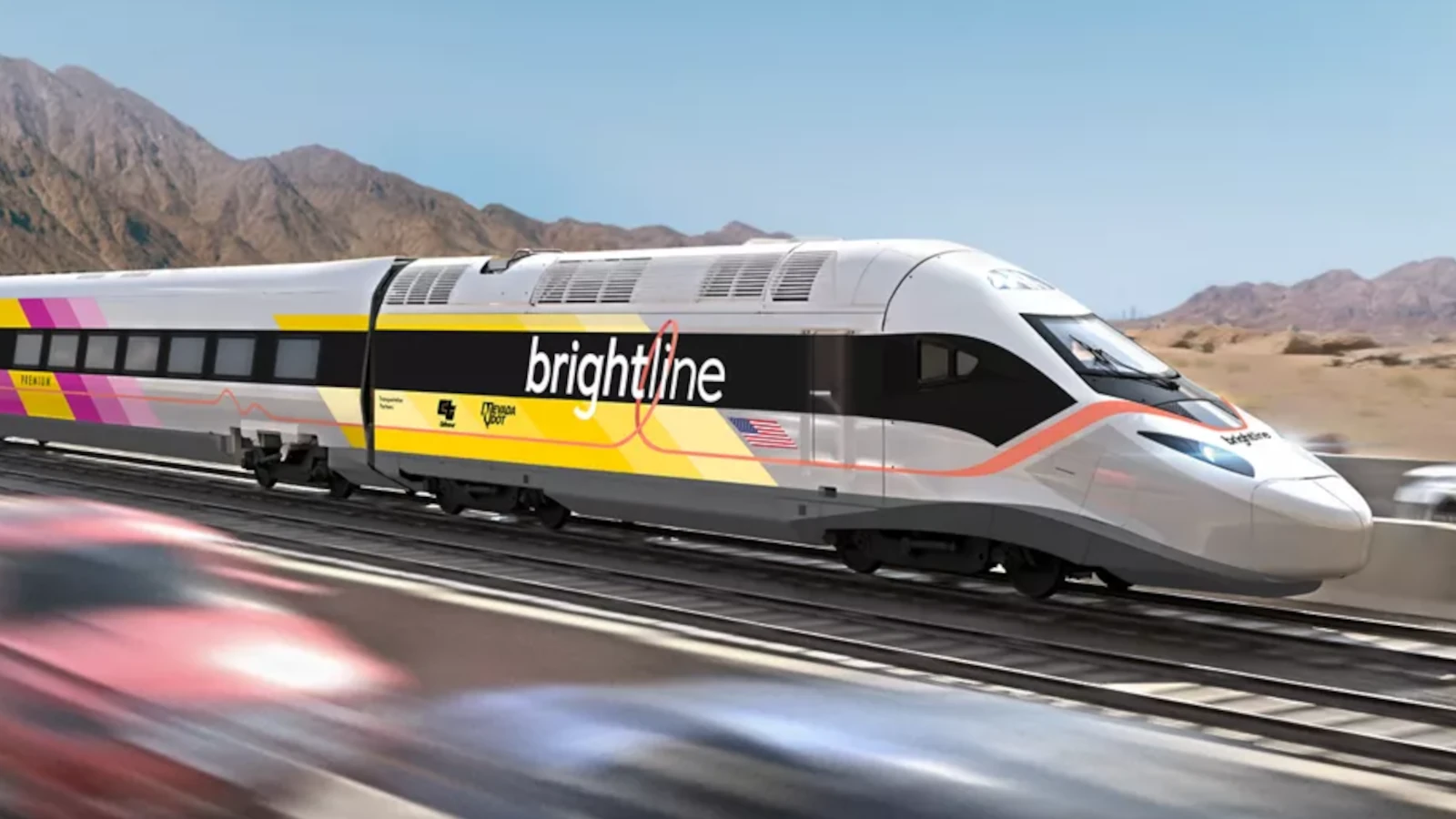 Massive Update As Los Angeles to Las Vegas High-Speed Rail Line Construction Commenced