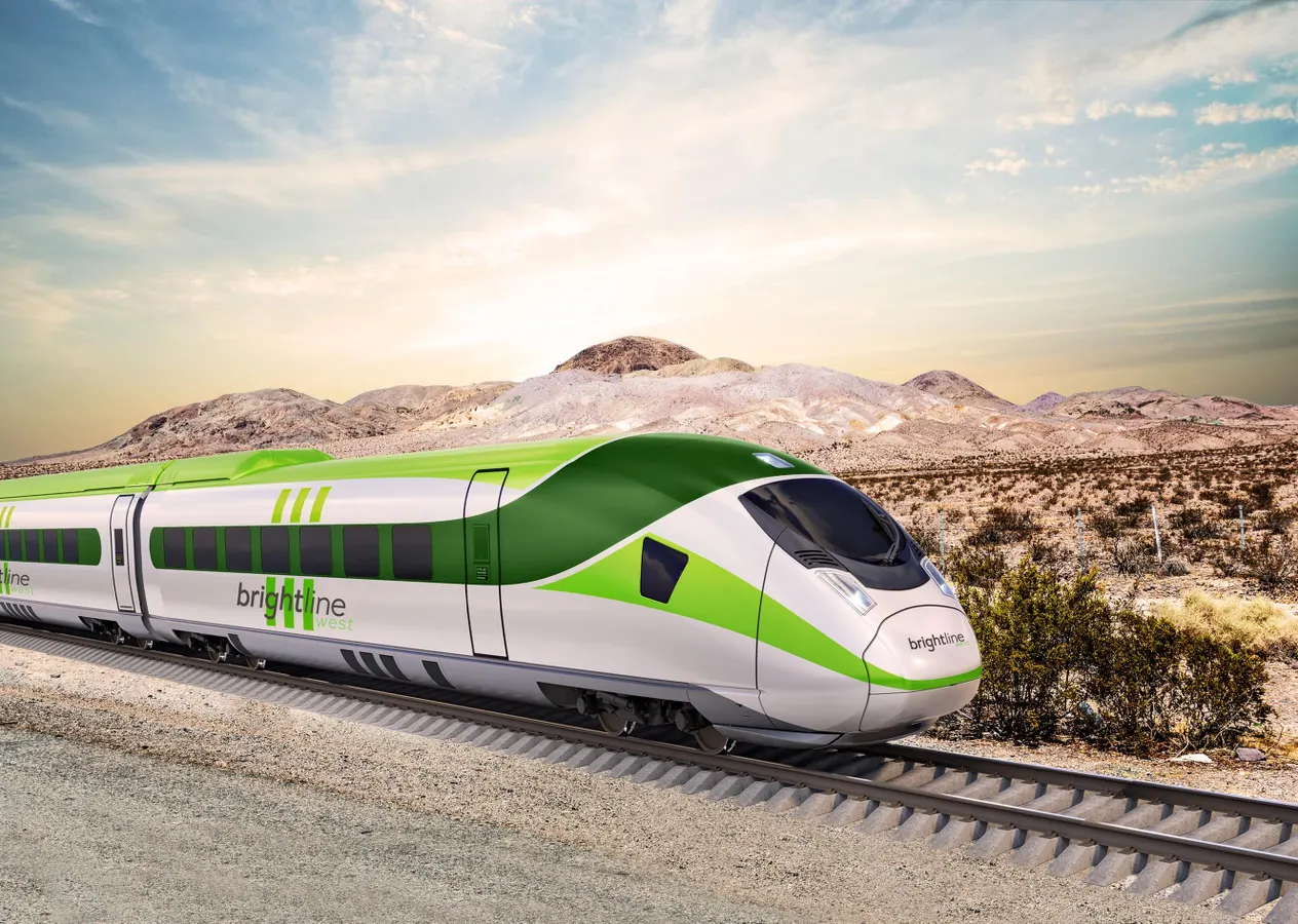 Exciting New Train Ride: Fast Track from LA to Vegas Promises Thrills and Jobs