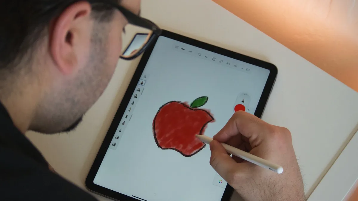 Exciting Peek at Apple's Newest Gadget: What to Expect from the Apple Pencil 3 at the May 7 Event