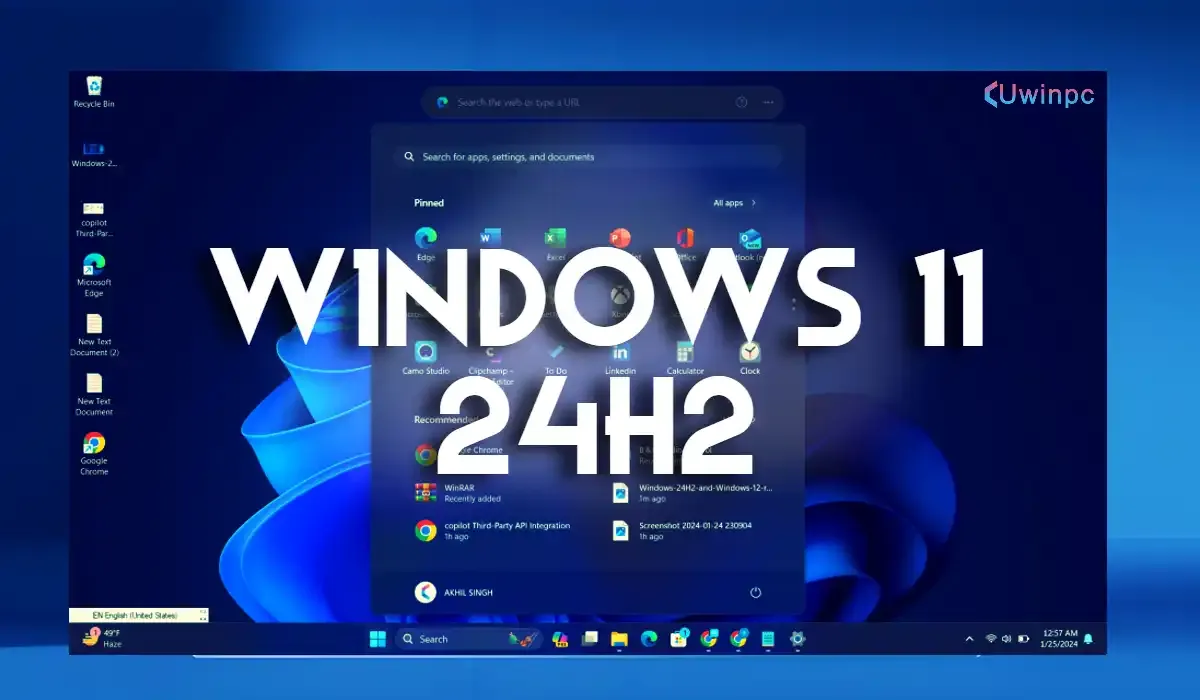 What’s New in the Windows 11 24H2 Update Coming in 2024?