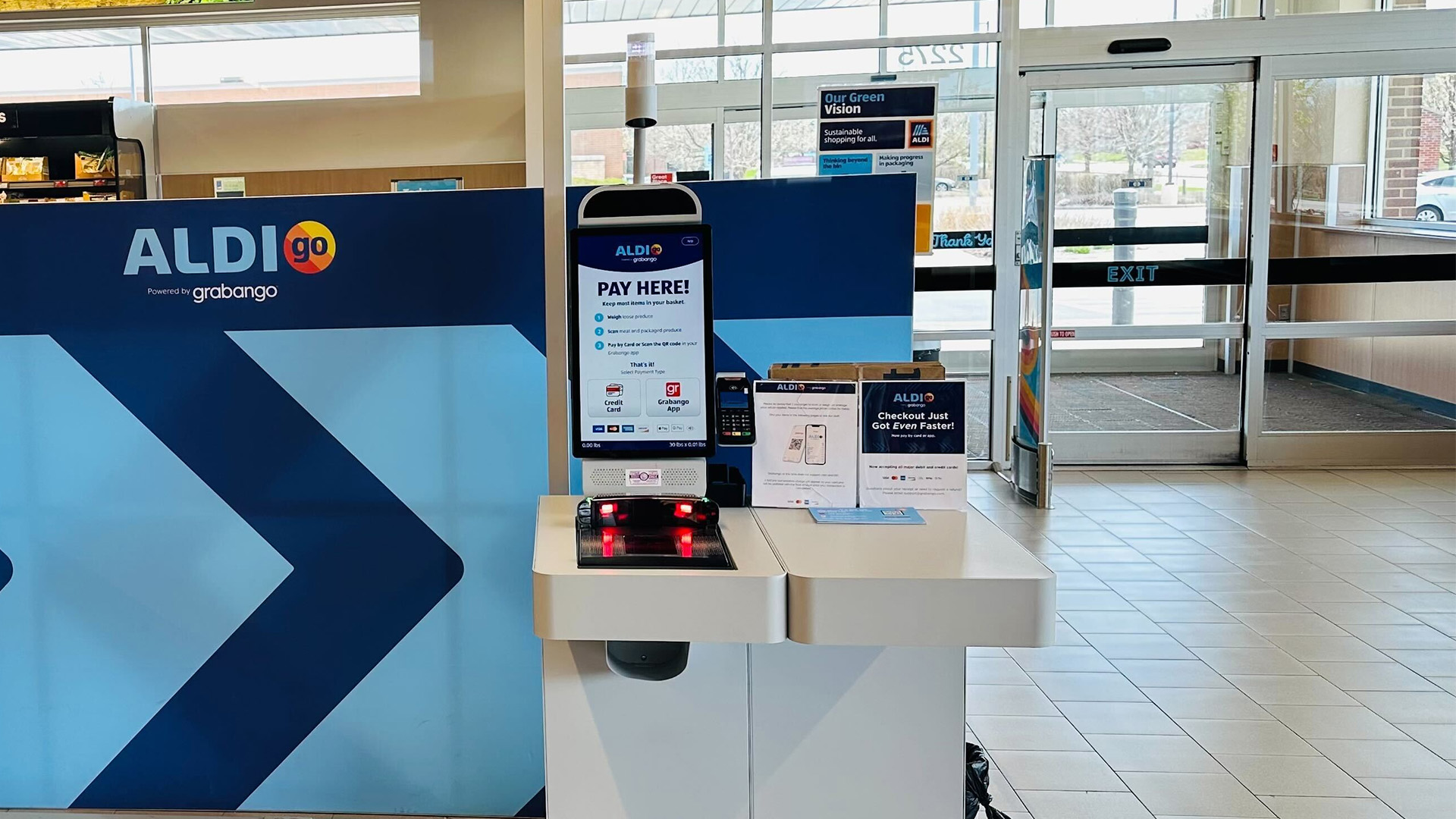 Exciting Times at Aldi: Check Out Their New Checkout-Free Store Experience!