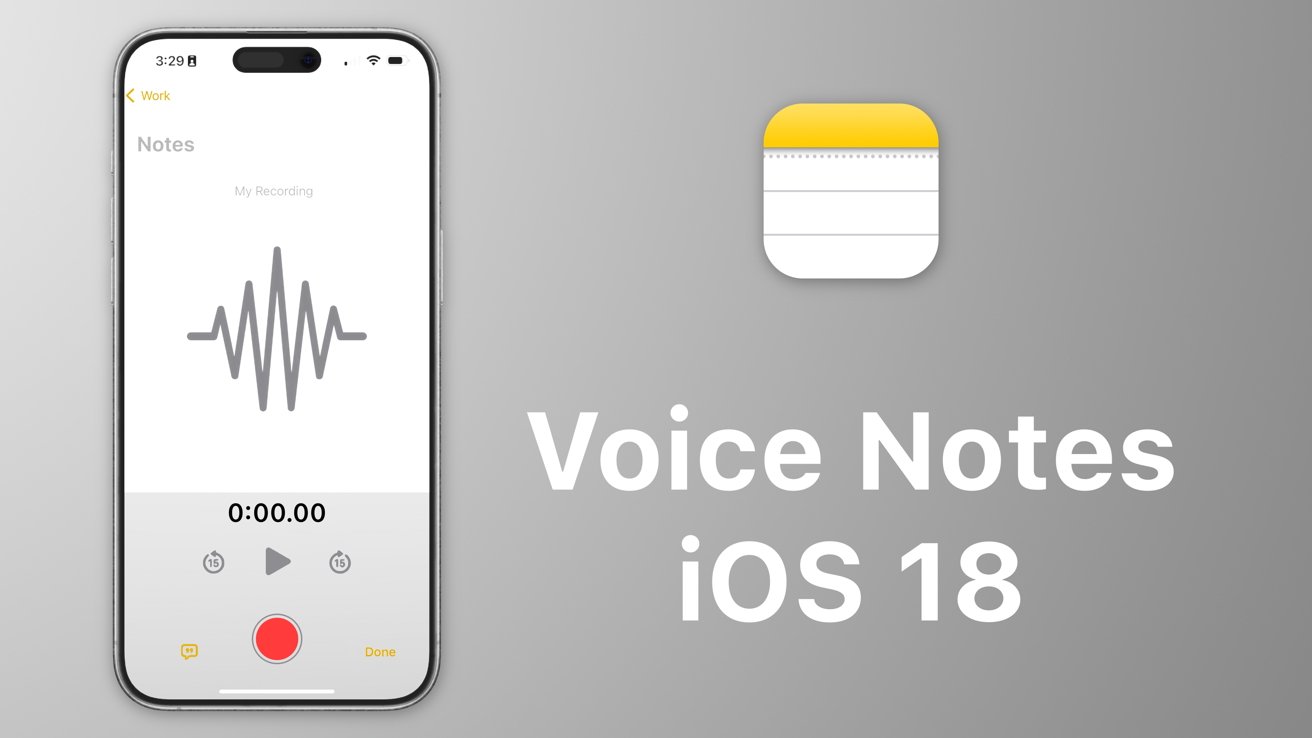 Exciting Update: iOS 18 to Bring Voice Recording and Math Tools to Your iPhone's Notes App