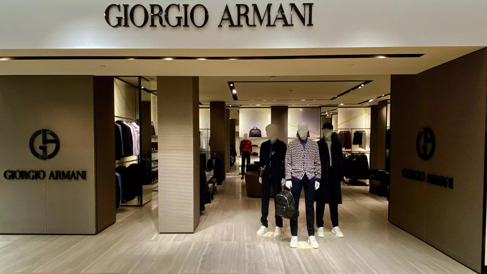 Police in Milan Say Giorgio Armani Bags Were Created by Exploited Chinese Laborers