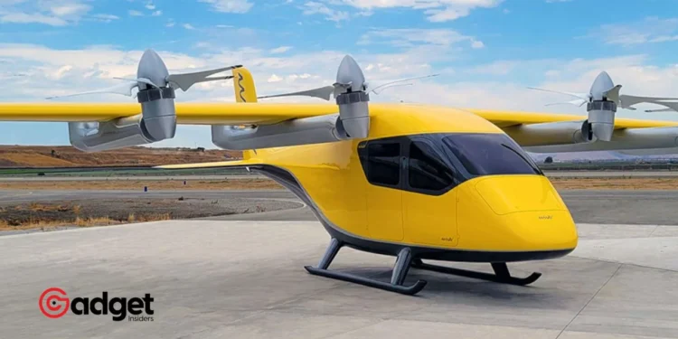 Flying High How Boeing's Future Plan for Air Taxis Could Transform City Skies by 2030