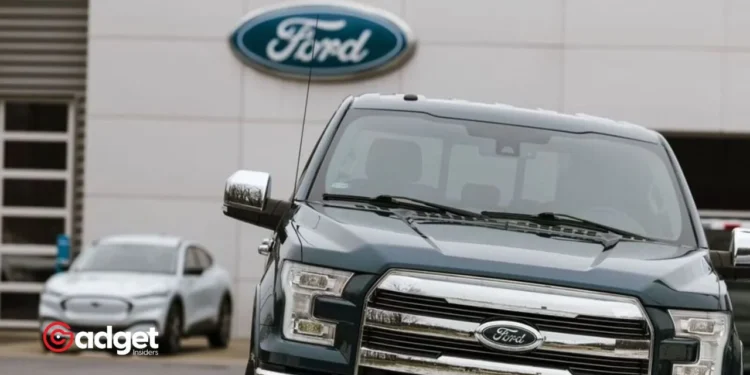 Ford Shifts Gears Why Hybrids Are Winning as Electric Car Sales Slow Down