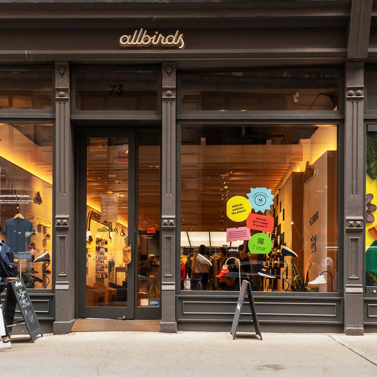 Green Sneakers Hit a Rough Patch: Allbirds Struggles with Sales Slump and Nasdaq Alert