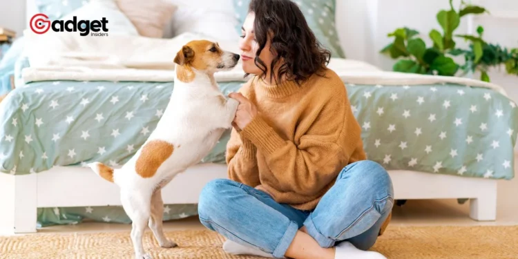 Groundbreaking Research Reveals How Dogs Can Sense PTSD Symptoms Through Human Breath