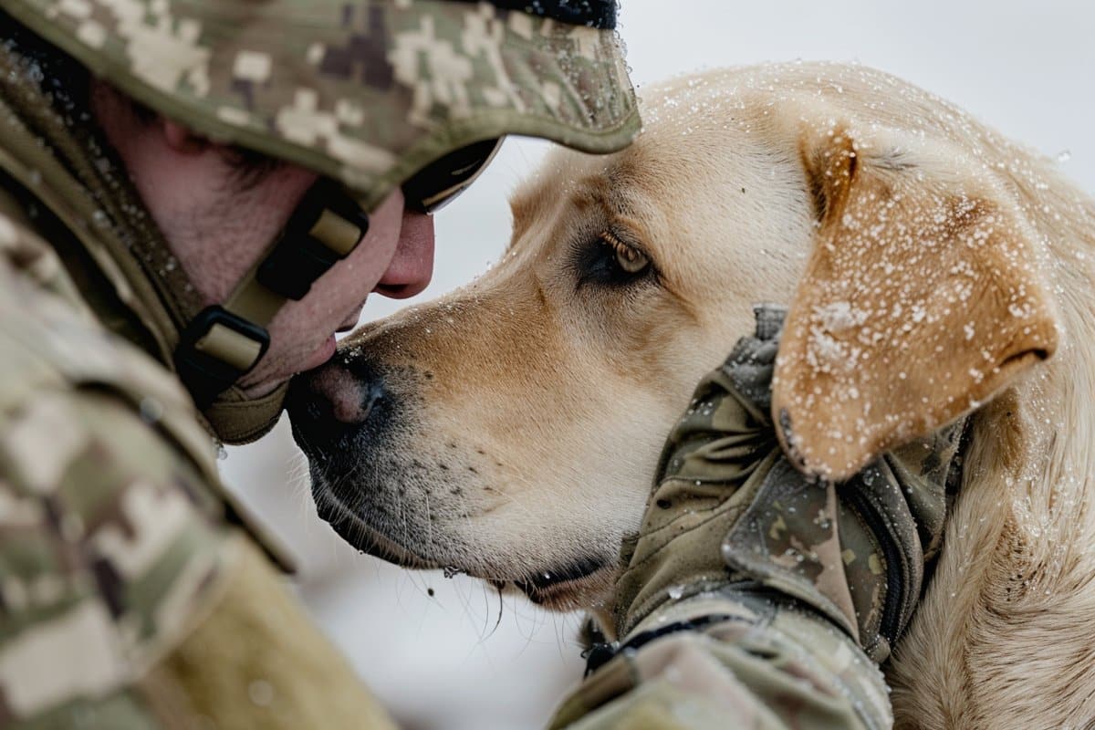 Groundbreaking Research Reveals How Dogs Can Sense PTSD Symptoms Through Human Breath