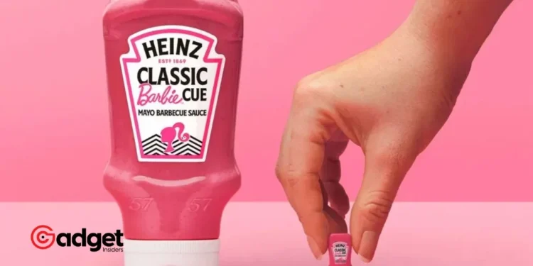 Heinz Launches New Barbiecue Sauce A Fun, Pink Twist to Your BBQ Favorites