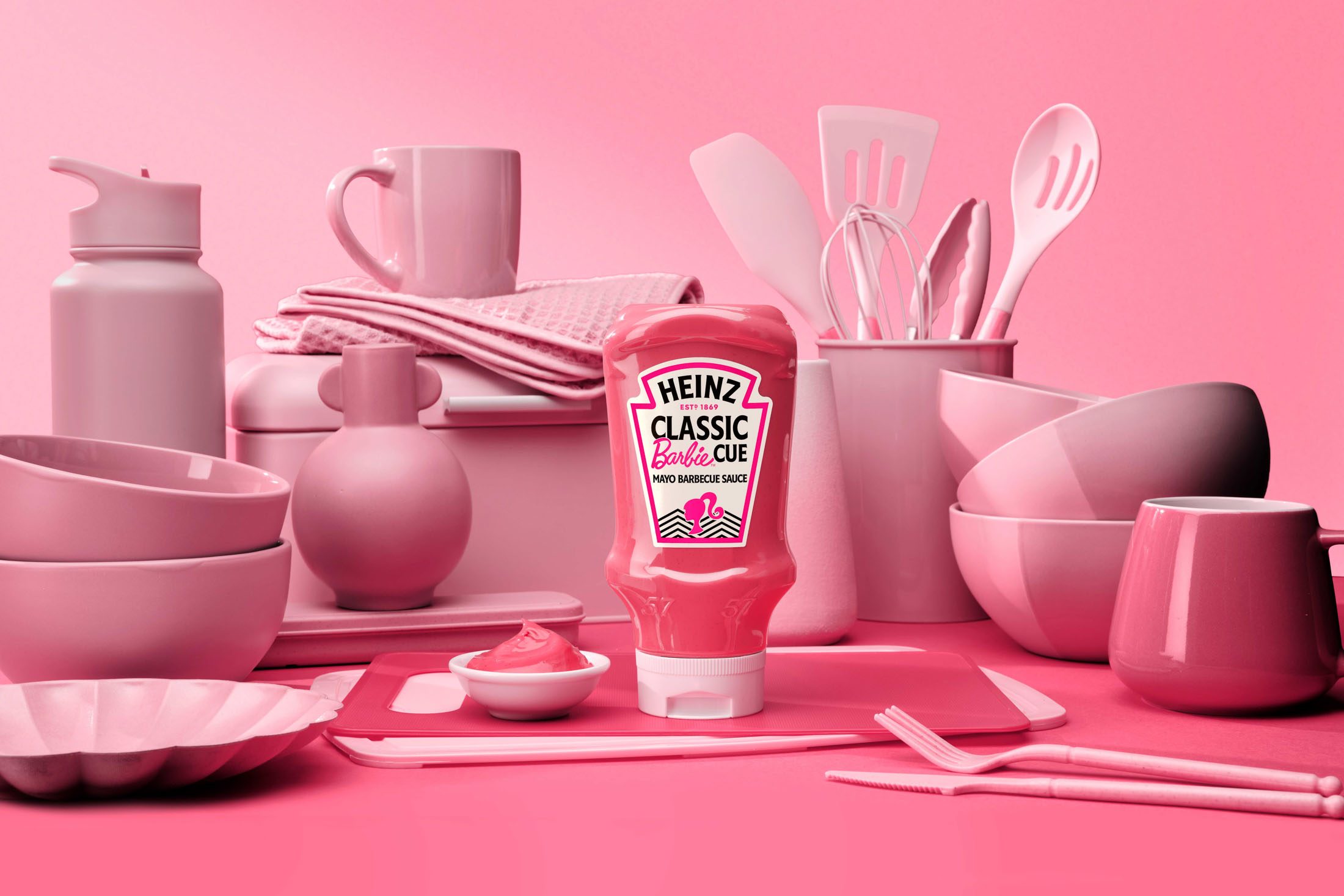 Heinz Launches New Barbiecue Sauce: A Fun, Pink Twist to Your BBQ Favorites