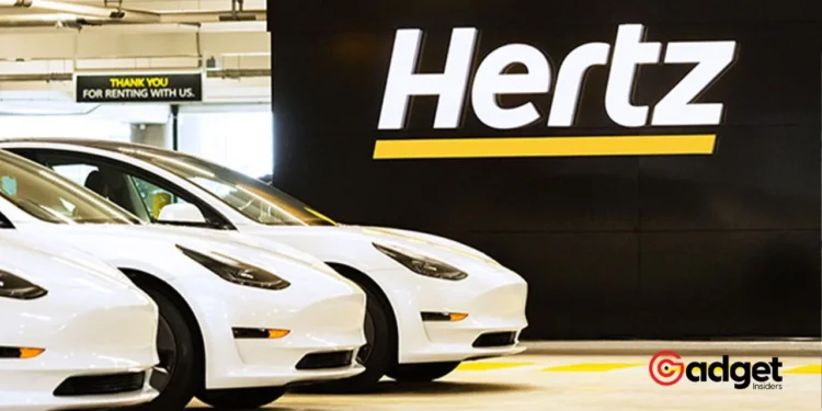 Hertz Faces $440 Million Loss Why Their Big Bet on Electric Cars is Costing Them Big