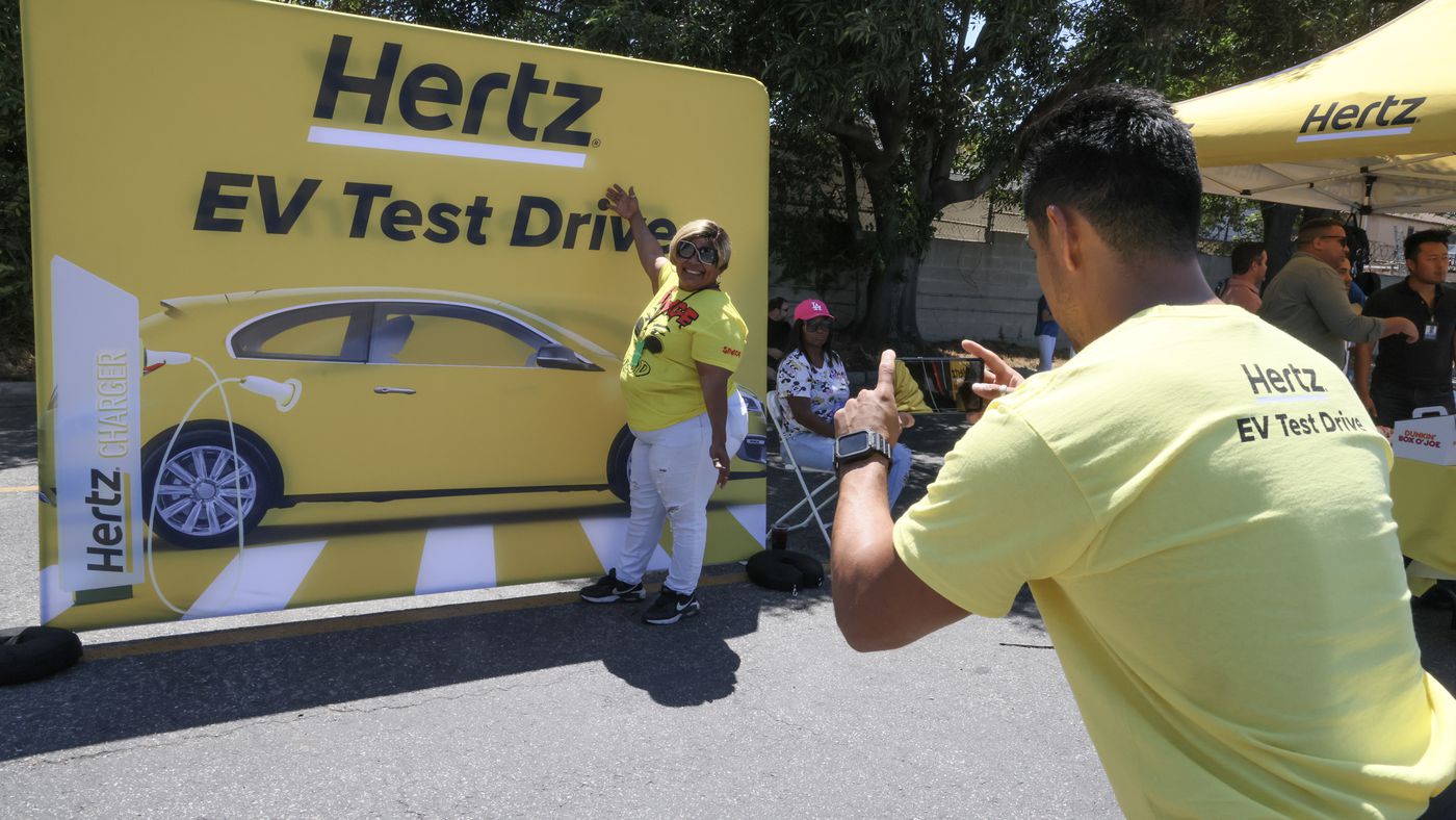 Hertz Faces $440 Million Loss: Why Their Big Bet on Electric Cars is Costing Them Big