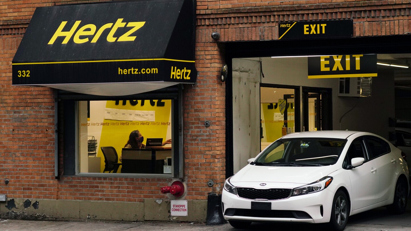 Hertz Faces $440 Million Loss: Why Their Big Bet on Electric Cars is Costing Them Big