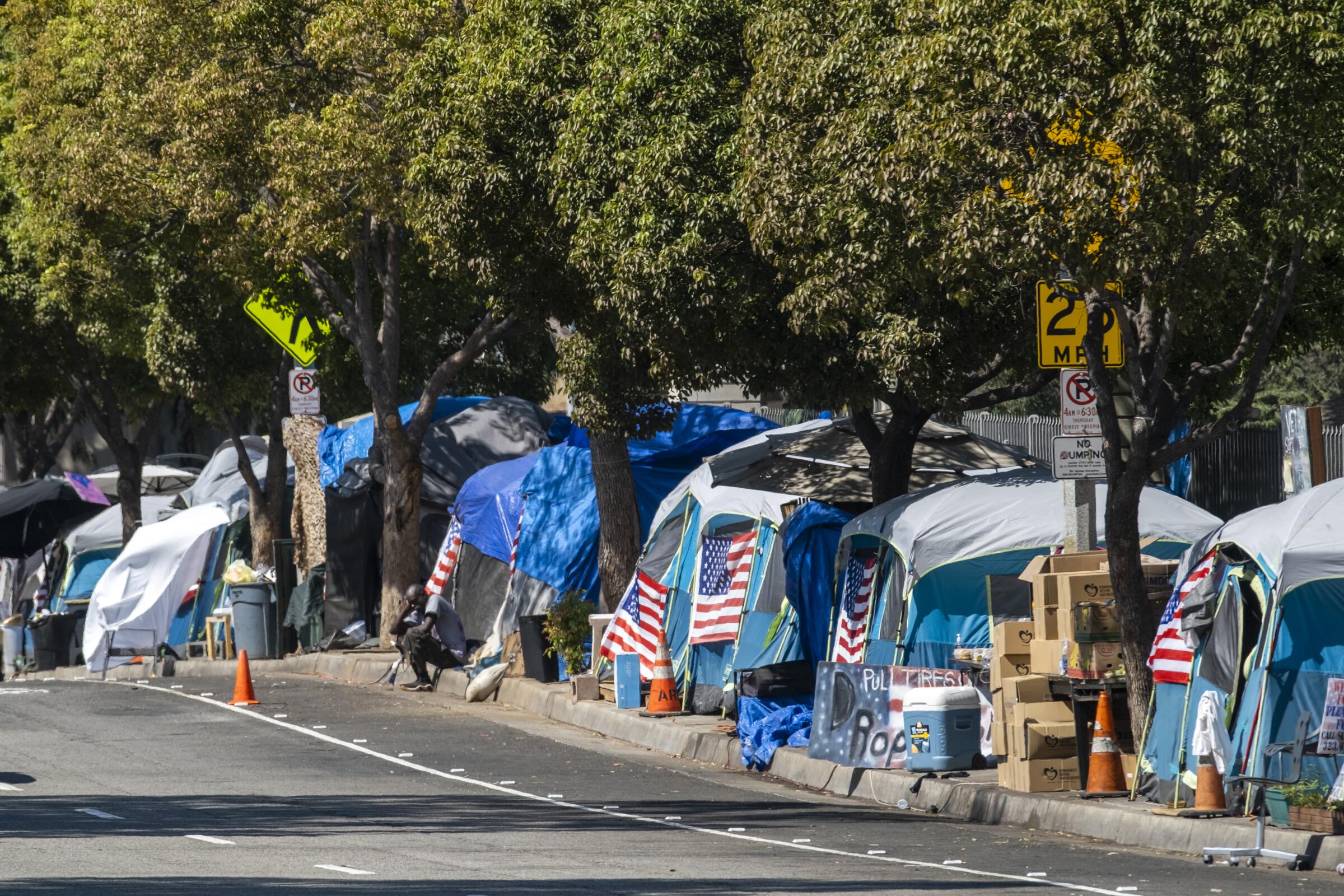 High Court Debate: Can Towns Legally Fine the Homeless for Sleeping in Parks