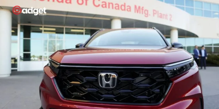 Honda’s Big Bet $11 Billion to Revolutionize Electric Cars in Canada