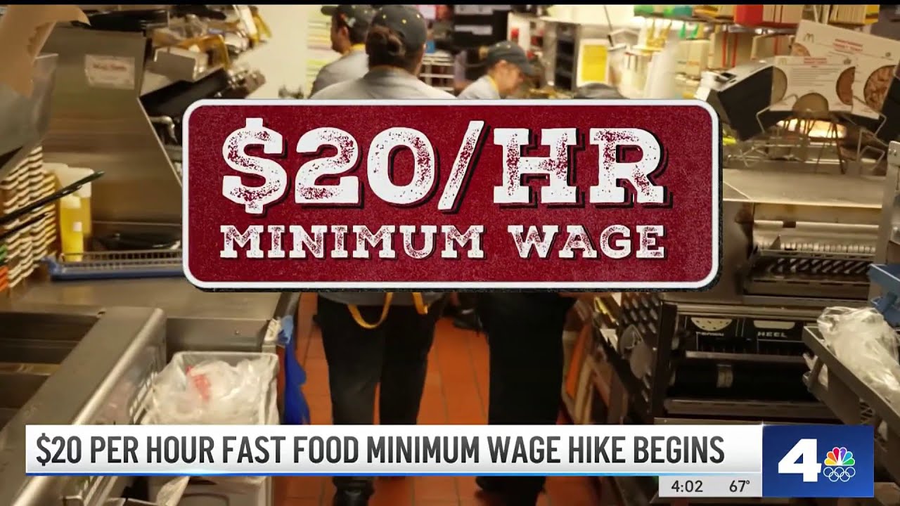 How California's Big Wage Boost is Shaking Up Your Favorite Fast Food Spots