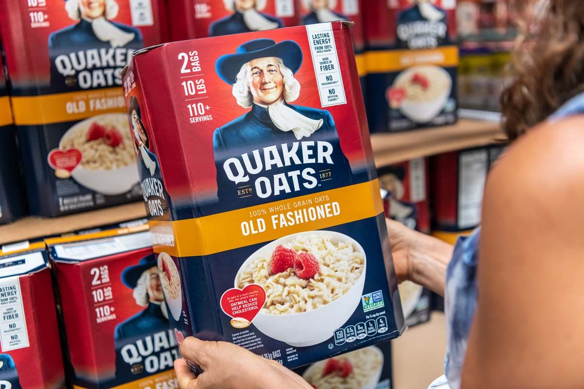 Salmonella Outbreak Prompts PepsiCo To Shut Down US Quaker Oats Plant