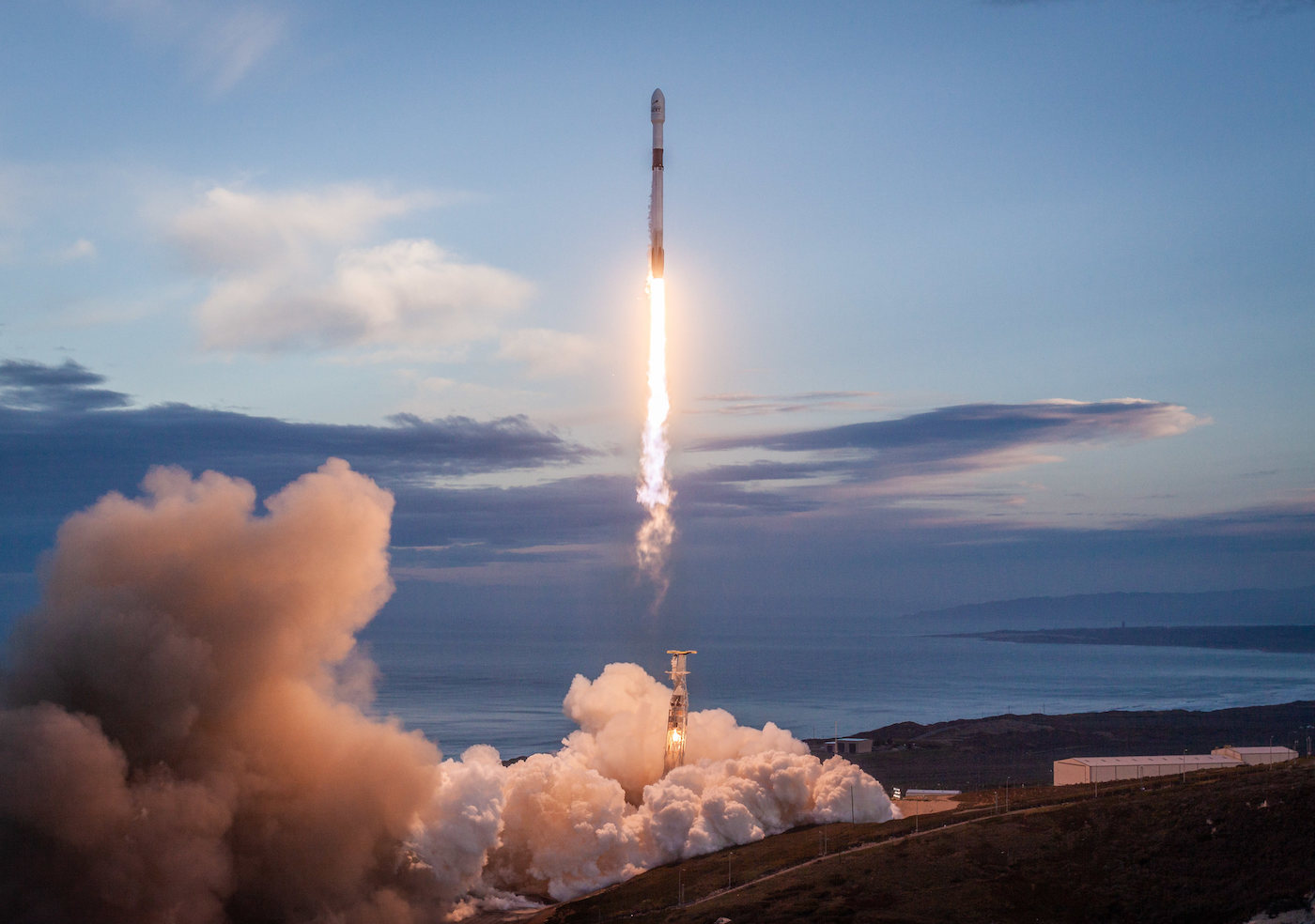 SpaceX Launches Rockets From Vandenberg Space Force Base That Draw Attention Throughout California