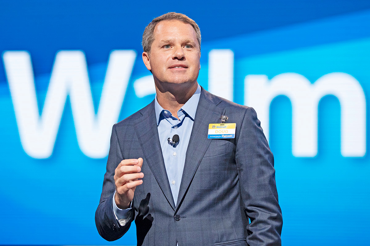 How Walmart's CEO Climbed from Warehouse Worker to Top Boss: Doug McMillon's Inspiring Career Journey