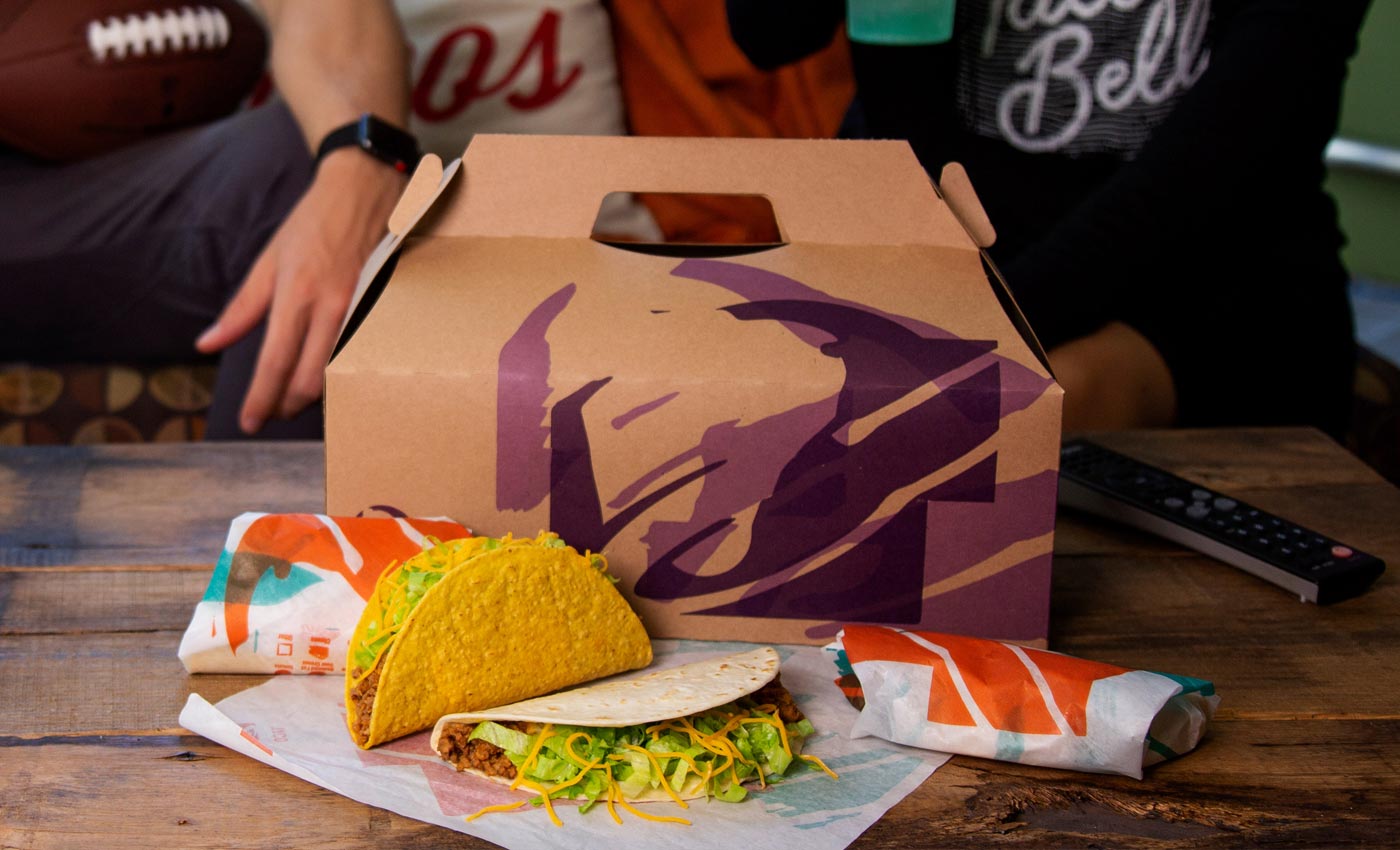 How to Feed Your Family for Less Taco Bell's New Party Packs Are a Dinner GameChanger