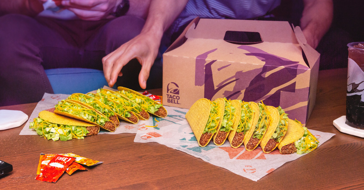 Taco Bell’s New Party Pack of $12 Are a Dinner Game-Changer for Millions